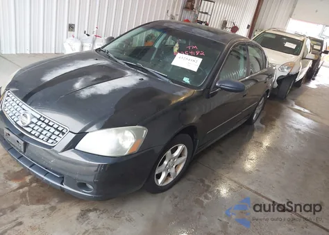 2005 Nissan Altima 3.5 Sl из США, поврежденный, VIN 1N4BL11D85C351760